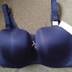 Navy Blue Calique Bra ( Lane Bryant)